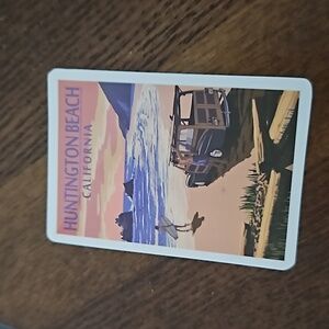 Huntington Beach California Sticker